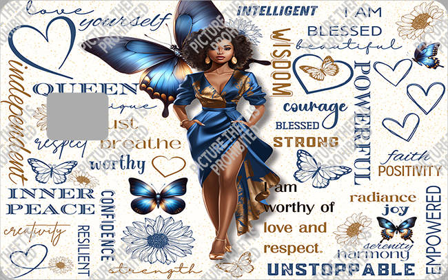 Bank  Card Sticker-BC-3775